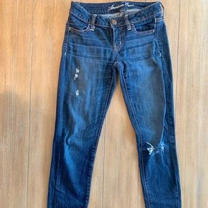 American Eagle Skinny Stretch Jegging size 0